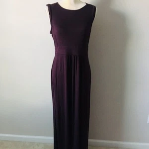 Dorothy Perkins Women’s Plum Purple Maxi Long Maxi Dress Size US10* - Picture 1 of 6