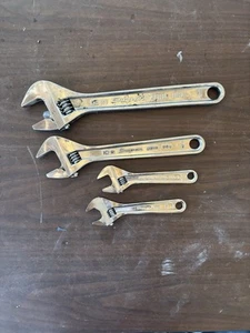 Snap On Adjustable Crescent Wrenches - Picture 1 of 2