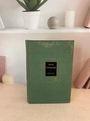 Vintage "David Copperfield" (1950) Charles Dickens Modern Library Hardcover - Image 1 of 4