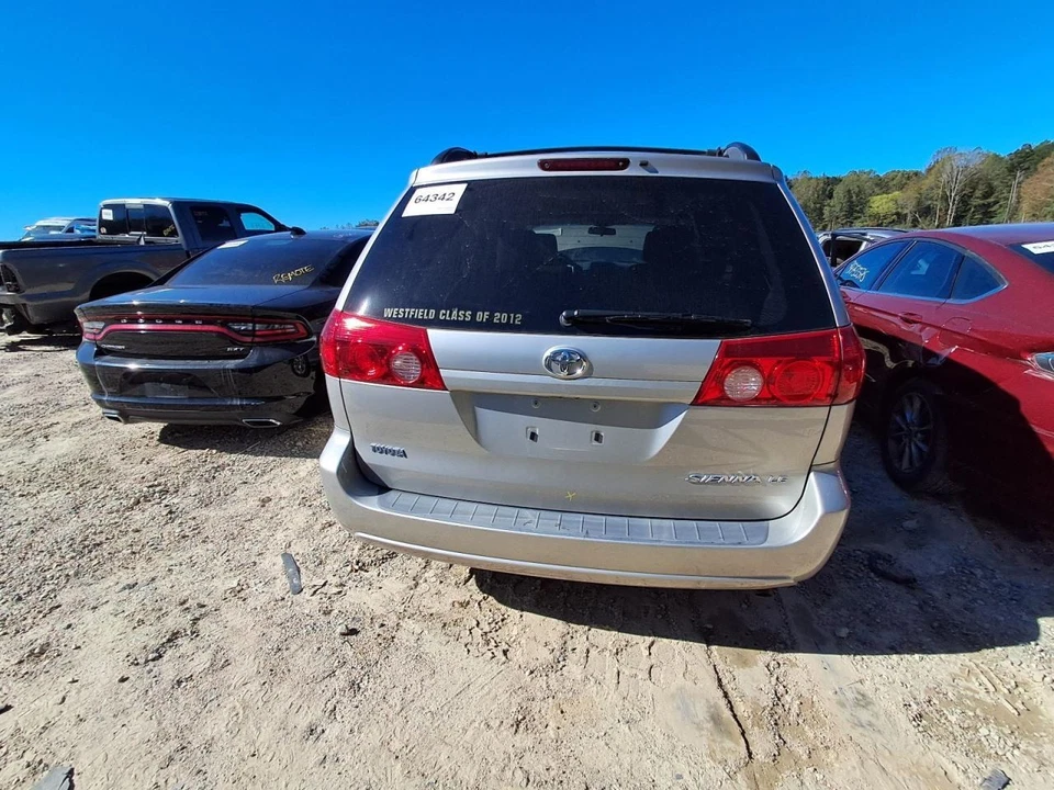 Porta-malas/escotilha/porta traseira sem spoiler compatível com 04-10 SIENNA 2734012 - Imagem 1 de 4