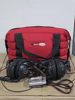 Raceceiver TruScan сканер гонки зрителя Nascar гонки наушники (2) непроверенный - Изображение 1 из 4