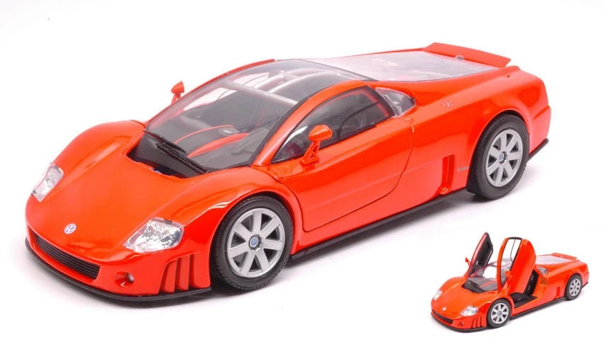 Volkswagen VW Nardo' W12 2001 Prototipo Coupe' Record Arancio 1:18 Model - Immagine 1 di 1