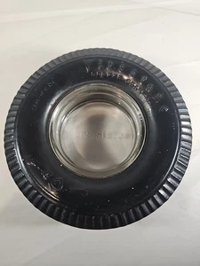 Vintage Firestone Aschenbecher Deluxe Champion Reifen Werbung Gummi getaucht schöner Zustand - Bild 1 von 8
