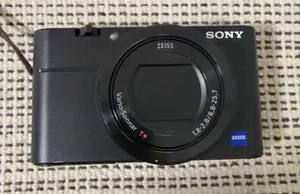 Sony Cyber-Shot DSC-RX100 M5A RX100VA 20.1 MP 2.9x Zoom 4K Zeiss Lens Tested - Imagen 1 de 8
