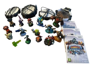 Skylanders Giants Swap Force Spyro’s Adventure Figuren Spiele Konvolut Portal’s Wii - Bild 1 von 11