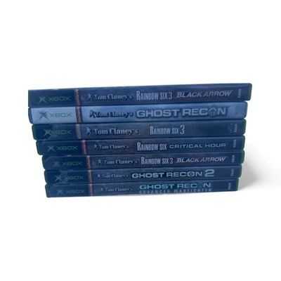 Tom Clancy's: 7 Game Bundle ( Microsoft Xbox) - USED - Image 1 of 4