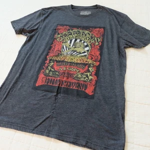Jefferson Airplane – Roots of Rock Graphic T Shirt Gray – FITS AS LARGE - Picture 1 of 8