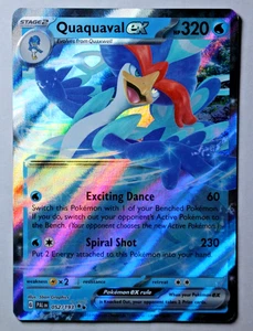 Quaquaval ex 052/193 Sv02: Paldea Evolved Holo - Picture 1 of 7