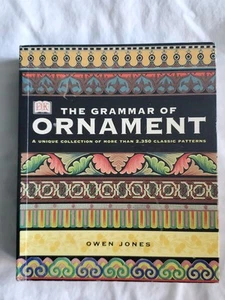 Grammar of Ornament Owen Jones DK 2004 VINTAGE - Picture 1 of 14