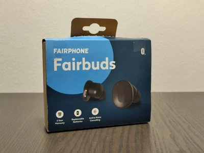 Fairphone Fairbuds True Wireless Earbuds mit ANC Bluetooth 5.3 wechselbarer Akku - Bild 1 von 4