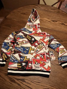 Disney All Over Print Pendant Graphic Kids Size Small NWT - Picture 1 of 7