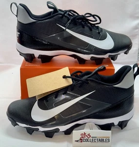 Nike Alpha Menace 4 Shark Black White Smoke Football Cleats Size 12 FN0028-001 - Bild 1 von 8