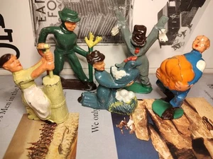 Manoil Happy Farm Figures Series Lot 5 - Picture 1 of 2
