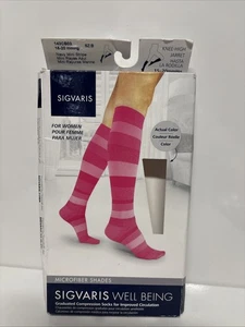 Sigvaris Kompressionsstrümpfe Damen Knie Größe B 15-20 - Bild 1 von 9