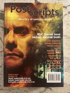 POSTSCRIPTS - ANTHOLOGY~2007 HB - STEPHEN KING, RAMSEY CAMPBELL, CONNIE WILLIS+ - Imagen 1 de 5