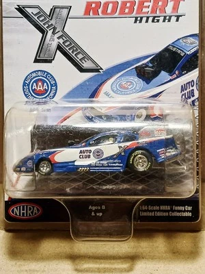 COCHE DIVERTIDO ROBERT HIGHT AAA AUTO CLUB NHRA FORD MUSTANG. 2010. Nuevo en paquete. El último. Foto 1 de 4