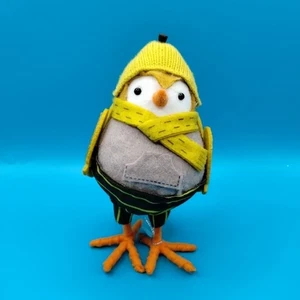 Target Featherly Friends Pájaro Filbert Sombrero Hojas Acción de Gracias 2020 Etiqueta al Tobillo  - Imagen 1 de 16