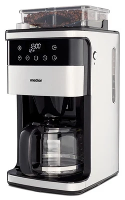 Medion MD 19899 Kaffeemaschine mit Mahlwerk - Bild 1 von 4