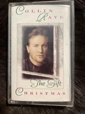 Collin Raye Christmas The Gift 1996 Sony Music Entertainment 90s Vtg Cassette - Image 1 of 2