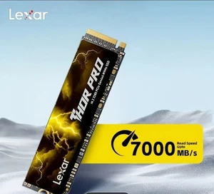 1TB M.2 NVME SSD Lexar Thor Pro 2280 up to 7000 MB/s New - Picture 1 of 6