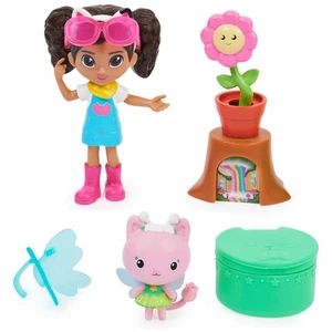 Gabby’s Puppenhaus, Flower-rific Garden Set mit 2 Spielfiguren, 2 Zubehörteilen,... - Bild 1 von 8