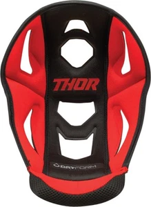 Thor Reflex Helmet Liner XS Red 0134-2822 X-Small 0134-2822 - Picture 1 of 3