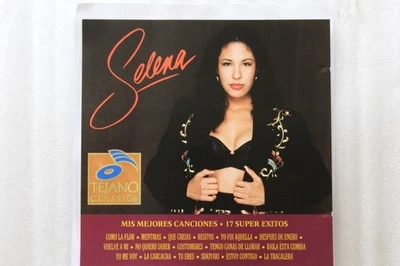 Selena – Mis Mejores Canciones CD Latin Tejano Foto 1 de 3