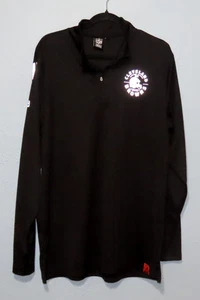 READ NFL Team Apparel Cleveland Browns 1/4 Zip Pullover Shirt Long Sleeve XL - Picture 1 of 12