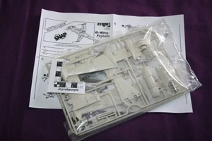 Airfix Star Wars ROTJ B-Wing Heavy Assault Starfighter 1:94 scale model kit. - Picture 1 of 3