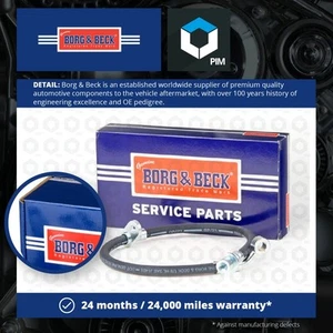 Brake Hose fits HONDA CIVIC Mk7 1.6 Front Right 01 to 05 Hydraulic B&B Quality - Picture 1 of 4