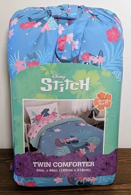 Disney Lilo & Stitch Twin Microfiber Comforter *Brand New* - Image 1 of 4