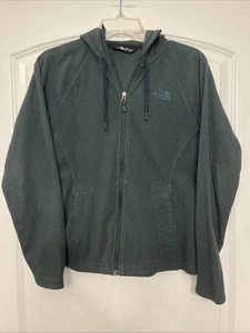The North Face Mezzaluna Microvelour Fleece Full Zip Hoodie Jacket! Women’s M - Picture 1 of 8