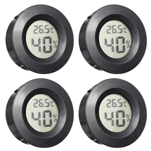 Thermometer Pflanzen -Thermometer Hygrometer Temperaturanzeige Für Terrarium - Bild 1 von 12