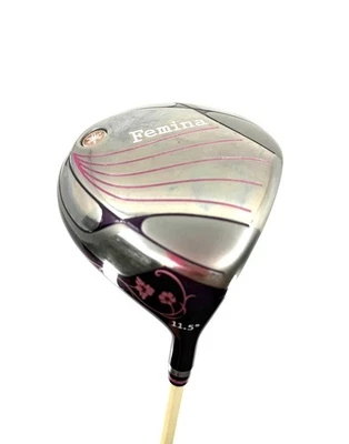 [USED] Women's  Yamaha Femina 11.5° Driver TX-415D / L Flex - Image 1 of 4