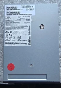 LTO-6 SAS Tape Drive (IBM), Out of Warranty PARTS ONLY, As-Is - Picture 1 of 2