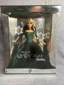 Muñeca Barbie de vacaciones 2004 edición especial vestido verde nueva caja menor daños - Imagen 1 de 6