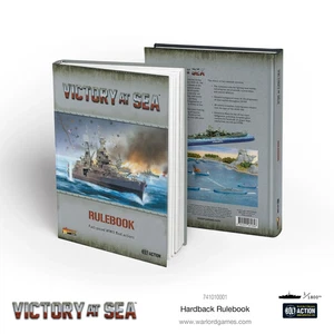Victory At Sea Rulebook - Hardback - Brand New - Warlord Games Victory At Sea - Picture 1 of 1