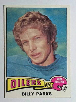 1975 Topps #324 Billy Parks (EXMT) - Image 1 of 2