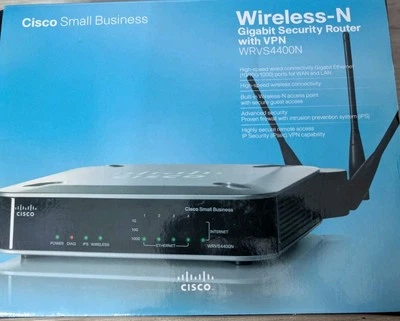 Cisco WRVS4400N Wireless-N Gigabit Security Router  - Image 1 of 4
