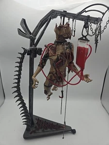 Clive Barkers Tortured Souls TALISAC Figure 6” McFarlane 2001 Used *read* - Picture 1 of 10