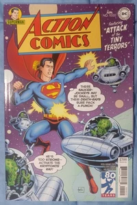 Action Comics (2016 3rd Series) #1000 NM Cover by Dave Gibbons 1950's Variant - Picture 1 of 2