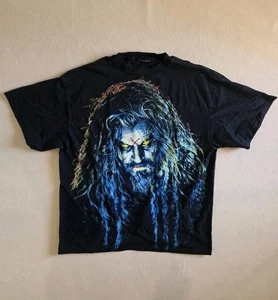 Rob Zombie Portrait Overprint Tee Tshirt  - Picture 1 of 7