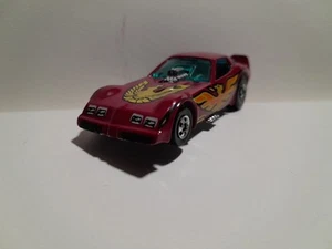 Hot Wheels Dark Red Pontiac Trans Am Firebird Funny Car Dragster 1977 Hong Kong - Picture 1 of 9