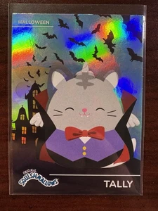 2025 Panini Squishmallows Halloween Rainbow Foil #91 Tally - Picture 1 of 2