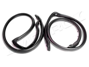 1975-1979 Dodge Chrysler Plymouth 2 door hardtop roof rail weatherstrip seals - Picture 1 of 2