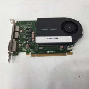 NVIDIA Quadro 2000 1GB GDDR5 Video Graphics Card PCI-E 2.0x16 128-bit DVI DP - Picture 1 of 6
