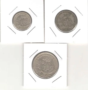 Brazil Coins 100/200/400 Reis MCMI (1901) EB632 - Picture 1 of 2