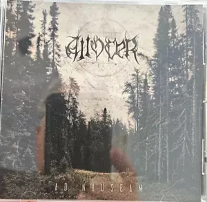 ALLOCER Ad Nauseam CD Black Metal 2025 Feel the chaotic versklavement - Bild 1 von 4