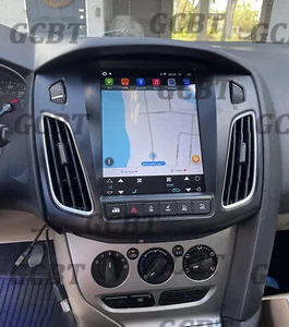 Radio de coche para Ford Focus MK3 2012-2017 2018 Android 13 CarPlay WIFI GPS Navi 32G - Imagen 1 de 24