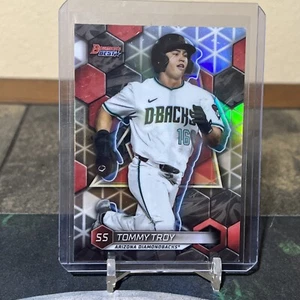 2023 Bowmans Best REFRACTOR Tommy Troy Arizona Diamondbacks #TP-3 - Picture 1 of 1